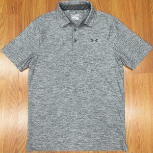 UNDER ARMOUR HEATGEAR LOOSE FIT SHIRT POLY/SANDEX ASH GRAY Sz SMALL, S